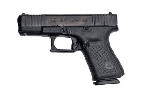 GLOCK 19 V 9MM LUGER FS - COMPENSATED 10-SHOT BLACK TALO
