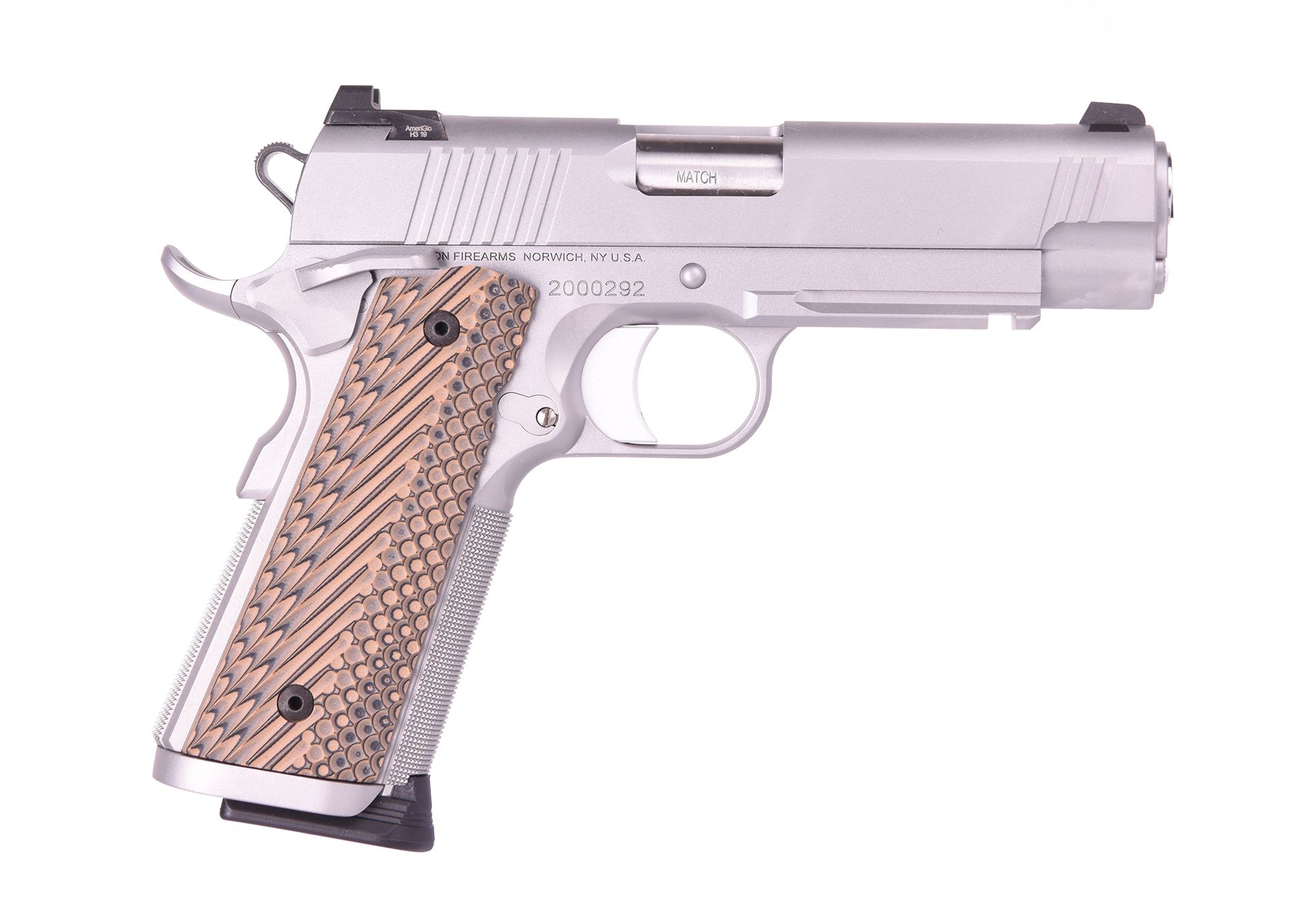 CZ DAN WESSON DW SPECIALIST CMDR 45ACP SS