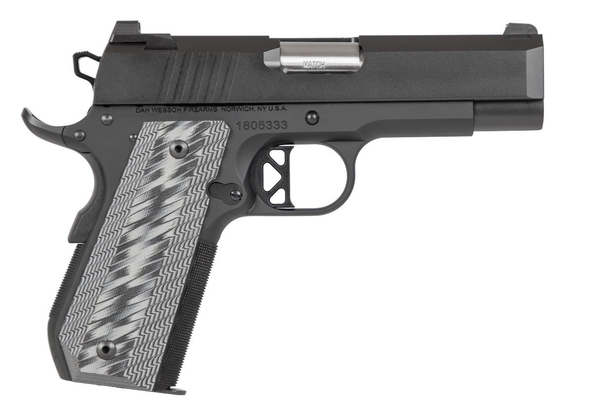 CZ DAN WESSON DW ECP 9MM BLK 4" 9+1 FS MS