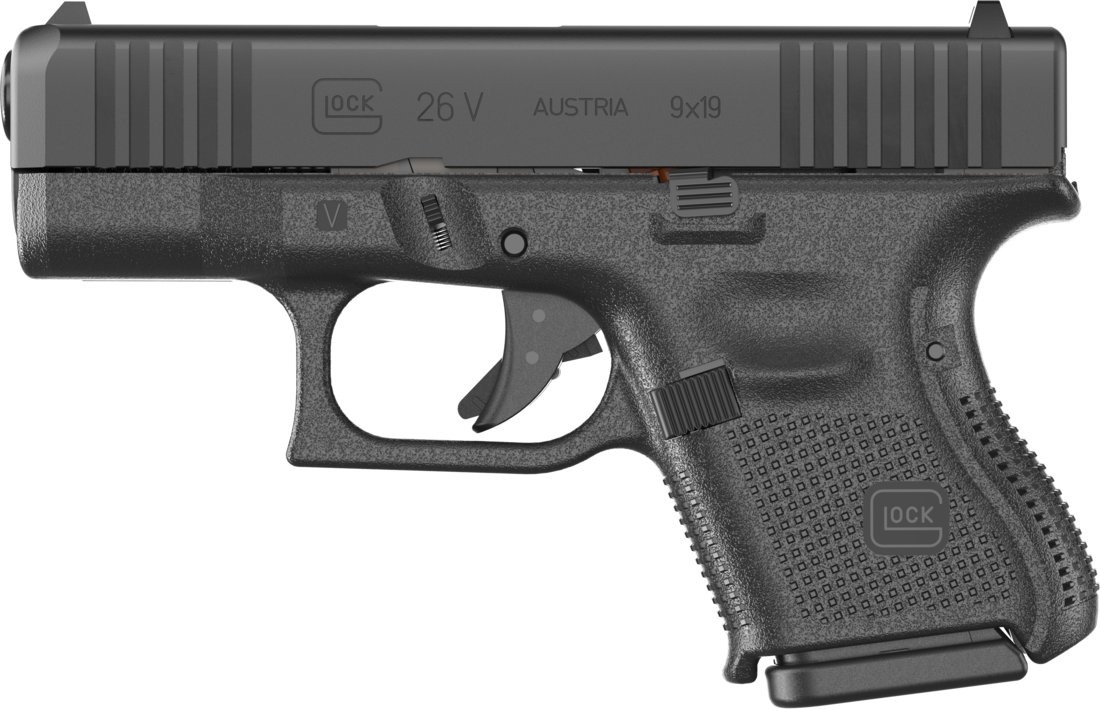GLOCK G26 V 9MM 10+1 3.46" FS