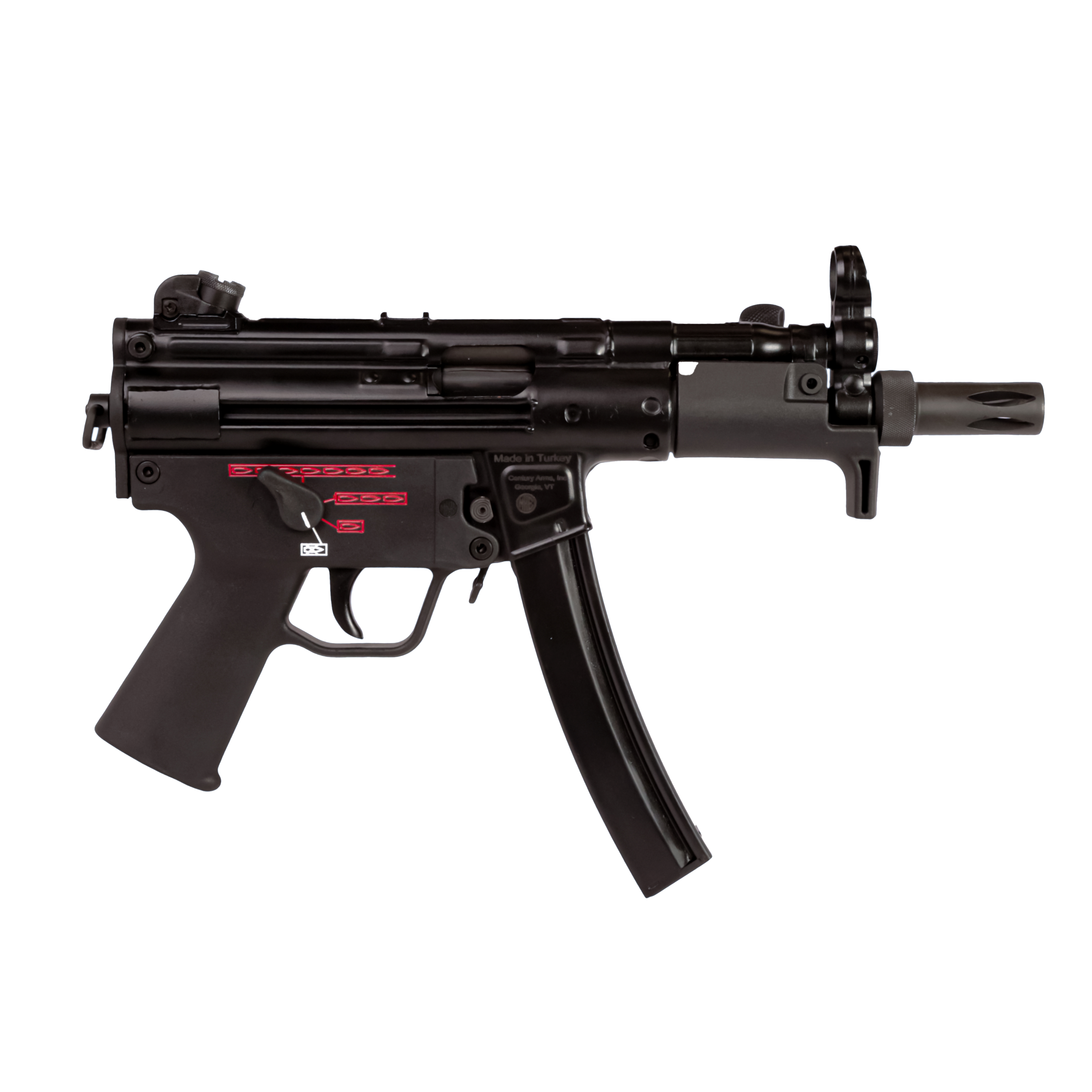 CENTURY ARMS AP5-P NAVY 9MM BLK 5.75" 30+1