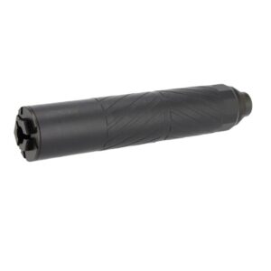 Canik VOID-9 Direct Thread Suppressor 9mm 1.375" Dia 6" Length Black