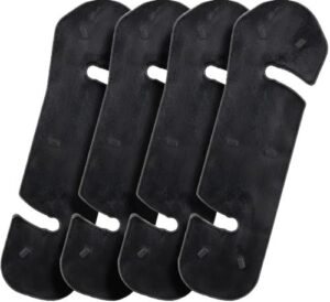 MDT BUTTSTOCK SPACER KIT BLACK - FOR MDT BUTTSTOCKS 4-PACK