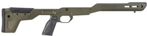 MDT CHASSIS HNT-26 REM 700 LA - RH FOLDING ARCA COBALT GREEN