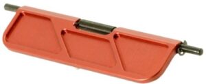 TIMBER CREEK AR-15 BILLET - DUST COVER RED