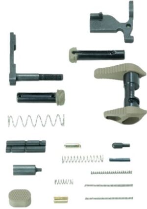 TIMBER CREEK LOWER PARTS KIT - FOR AR-15 FDE