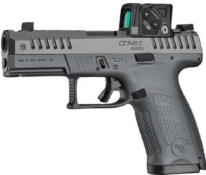 CZ P-10 C OR PORTED 9MM 4" FS - 10RD BLACK WITH COA