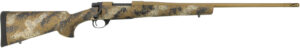 HOWA M1500 FENCE LINE 6.5PRC - 24" THREADED SCORCHED EARTH