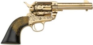 E.M.F. KEEPER OF THE PLAINS - 357MAG 4.75" GOLD/ULTRA BLACK
