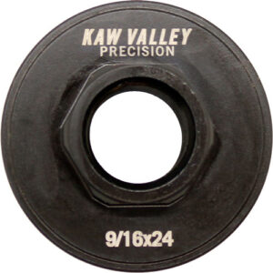 KAW VALLEY PRECISION DIRECT - THREAD HUB MOUNT 9/16X24