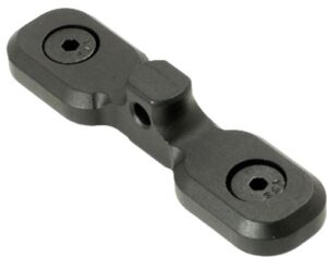 TIMBER CREEK MLOK LOW PROFILE - BIPOD MOUNT BLACK