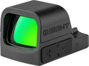 OSIGHT K REFLEX GREEN DOT - SIGHT 6 MOA CR1620 BATTERY