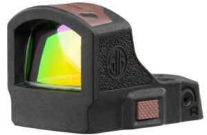 SIG OPEN REFLEX SIGHT ROMEO RS - COMPACT 3MOA RED DOT ROSE