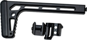 TANDEMKROSS RIM/EDGE FOLDING - PICATINNY BUTTSTOCK BLACK