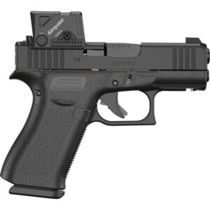 Glock 43X MOS w/Aimpoint COA Handgun 9mm Luger 15rd Magazines(2) 3.4" Barrel Austria Made
