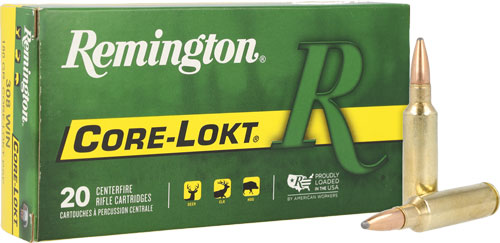 REMINGTON 300 WSM 150GR - CORE-LOKT PSP 20RD 10BX/CS