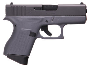 GLOCK G43 G3 GRAY 9MM 6+1 3.39" FS #