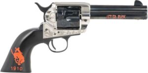 E.M.F. PENDLETON 45LC 4.75" - ENGRAVED ULTRA BLACK