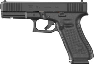 GLOCK 17 9MM V FIXED SIGHT - 10-SHOT BLACK