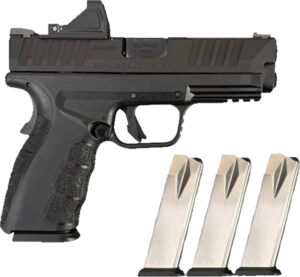 SPRINGFIELD XD MOD.4 OSP 9MM - 4" 16RD BLACK 4MAGS GEAR PAC