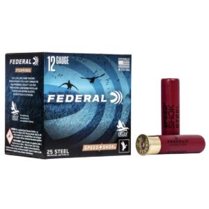 Federal Speed-Shok Waterfowl Steel - 12ga 3-1/2" 1-3/8oz #2-Shot 25/ct