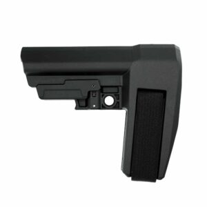 SB Tactical SBA6 Pistol Stabilizing Brace 5-Position Adjustable for AR-15 Black