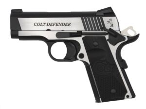 COLT DEFENDER 45ACP SS/BK 3" 7+1 NS
