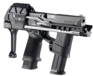 FLUX DEFENSE RAIDER X P320 - CHASSIS BLACK