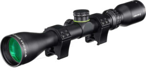 VIRIDIAN VENTA 4-12X40 SCOPE - W/ RINGS ANODIZED BLACK