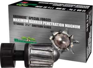 BRENNEKE USA 12GA 2.75" - 1-3/8OZ SLUG 5RD 20BX/CS