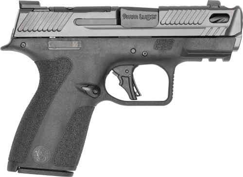 S&W PC M&P SHIELD X COMP 9MM - 10 RD MAGS 3.6" CA COMPLIANT