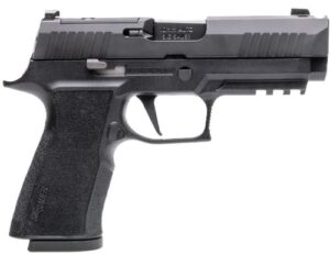 SIG P320 XTEN 10MM 3.8" XRAY3 - COMPENSATED OR (2)10RD BLACK