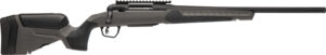 SAVAGE 110 CORE HUNTER 350LEG - 18" BLACK/GREY ACCUFIT V2