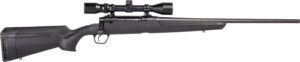SAVAGE AXIS XP 7MM-08 20" - THREADED W/3-9X40 BLACK/BLACK