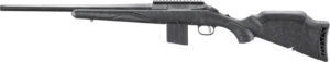 RUGER AMERICAN GENII PATROL - 300 WM  20" BLACK SPLATTER