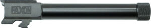 FAXON FITS GLOCK 17 GEN5 - BARREL 9MM DUTY THREADED BLACK