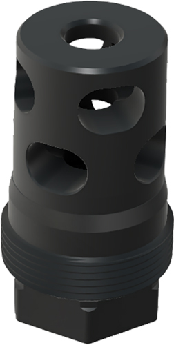 COMSTOCK MUZZLE BRAKE COMPACT - 1/2-28 22 CAL