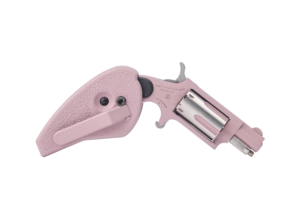 NORTH AMERICAN ARMS 22MAG 1-1/8" HOLSTER/GRIP PINK