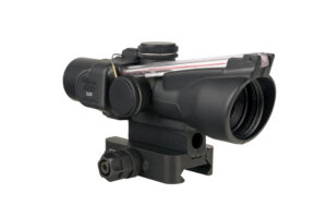 TRIJICON ACOG 2X20 CMPT 9MM PCC RED