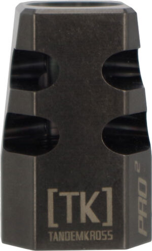 TANDEMKROSS GAME CHANGER PRO - SQUARED COMP FOR 22LR BLACK
