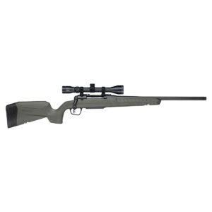 Savage AXIS 2 XP Green Rifle 5.56mm 4rd Magazine(1) 20'' Threaded Barrel 3-9x40mm Scope