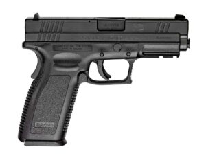 XD .45ACP 4" BLACK W-2 10RN MAGAZINES