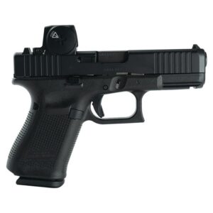 Glock V-Series Model 19 Handgun 9mm Luger 15rd Magazines (3) 4.02" Barrel Black Vortex Defender US Made