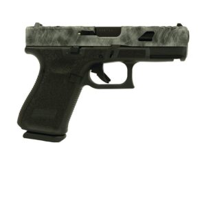 Glock V-Series Model 19 Marble Cerakote Handgun 9mm Luger 15rd Magazines (3) 4.02" Barrel LSR Stipple USA Made