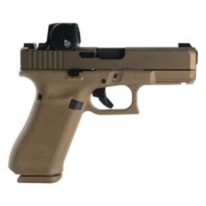 Glock V-Series Model 19 Handgun 9mm Luger 15rd Magazines (3) 4.02" Barrel FDE Vortex Defender US Made