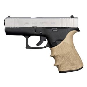 Hogue HandAll Beavertail Grip Sleeve Glock 43X/48 FDE