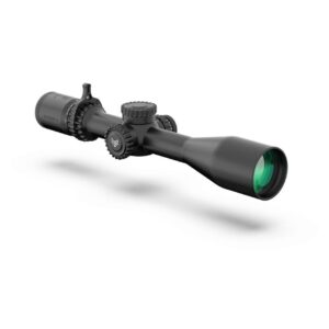 Swampfox Patriot II 6-24x50 FFP Riflescope .25 MOA Non-Illuminated Clean Cross Reticle