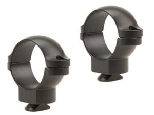 Leupold 2-Piece Dual Dovetail Rings - 1" Medium Matte