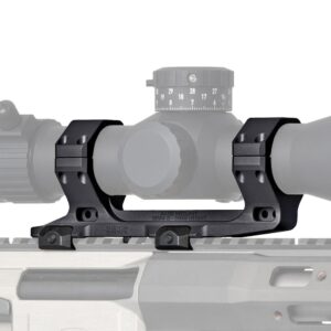 Reptilia AUS 35mm Optic Mount 1.54'' Height Black
