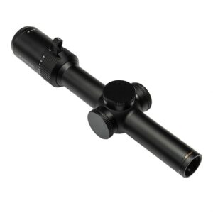 ZeroTech Thrive 1-10X24 30mm SFP PHR 4 Illuminated Black